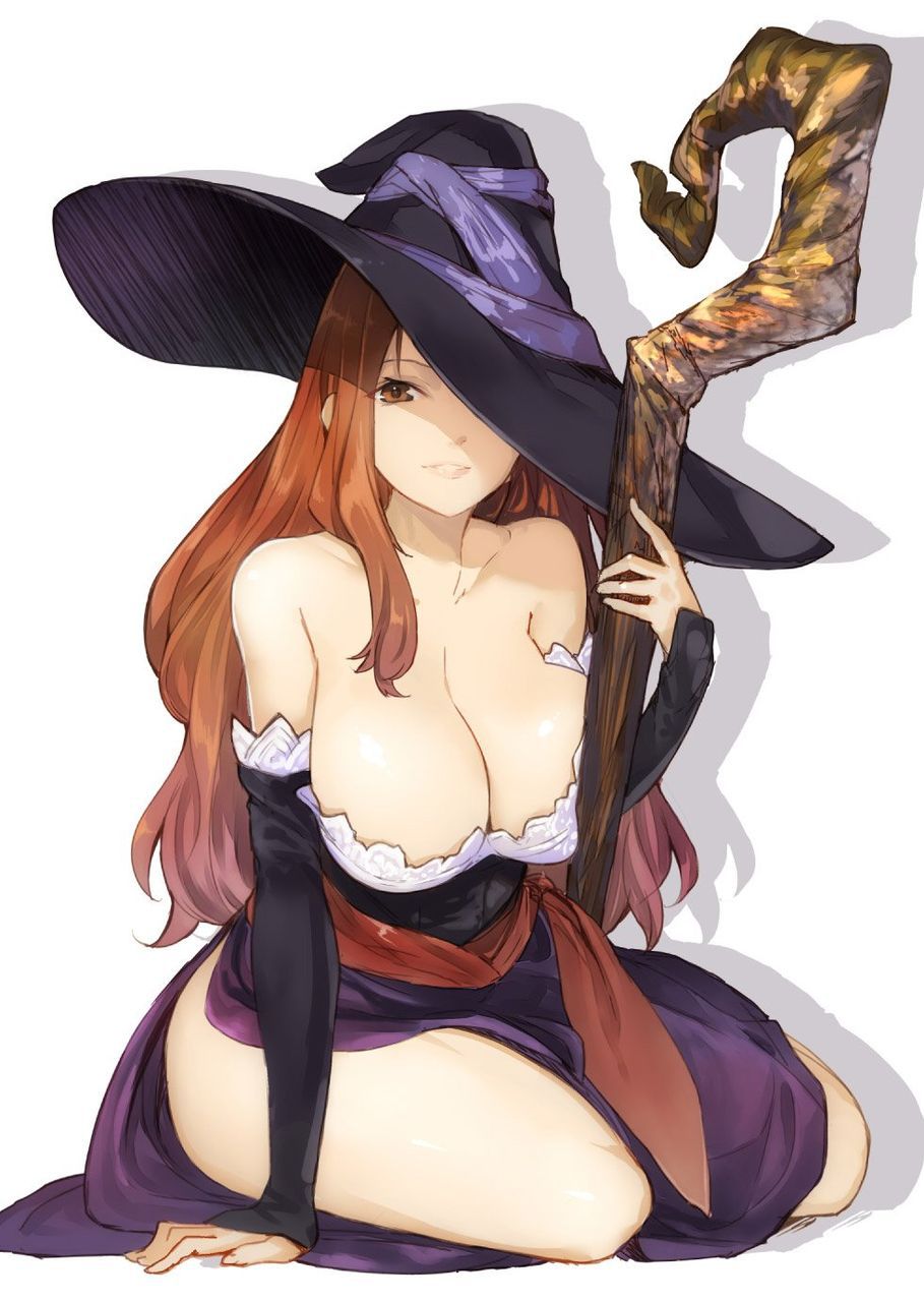 [2nd] Second erotic image of cute witch daughter Part2 [witch girl] 20