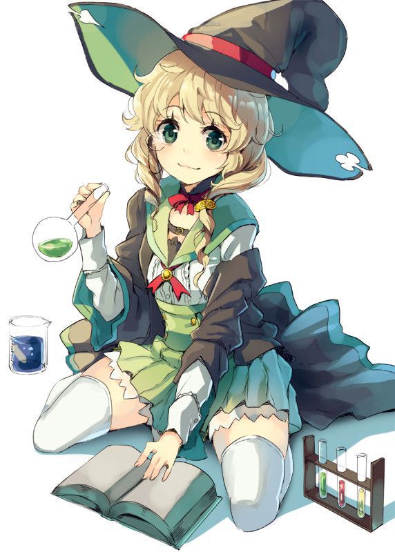 [2nd] Second erotic image of cute witch daughter Part2 [witch girl] 3