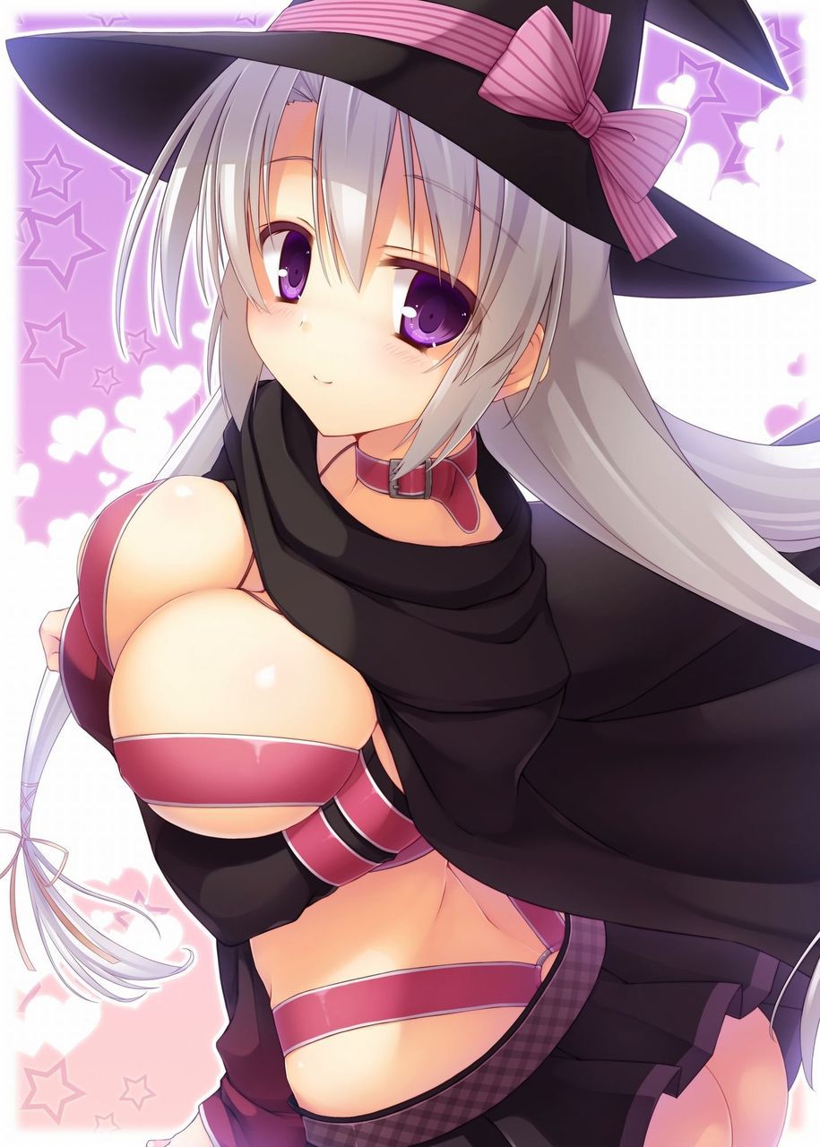 [2nd] Second erotic image of cute witch daughter Part2 [witch girl] 30