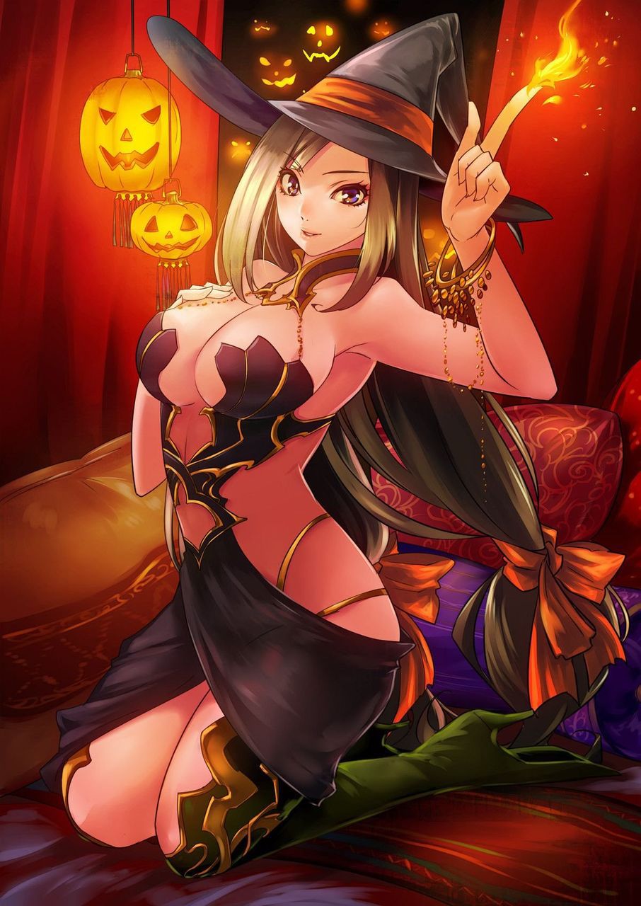 [2nd] Second erotic image of cute witch daughter Part2 [witch girl] 31