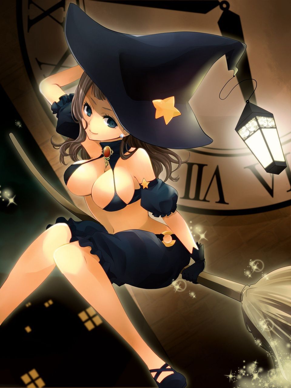 [2nd] Second erotic image of cute witch daughter Part2 [witch girl] 33