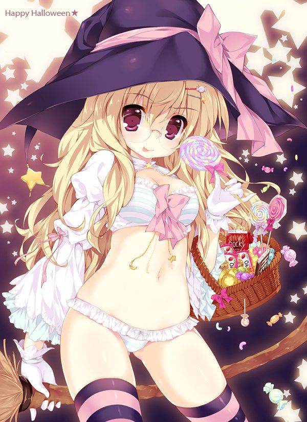 [2nd] Second erotic image of cute witch daughter Part2 [witch girl] 9