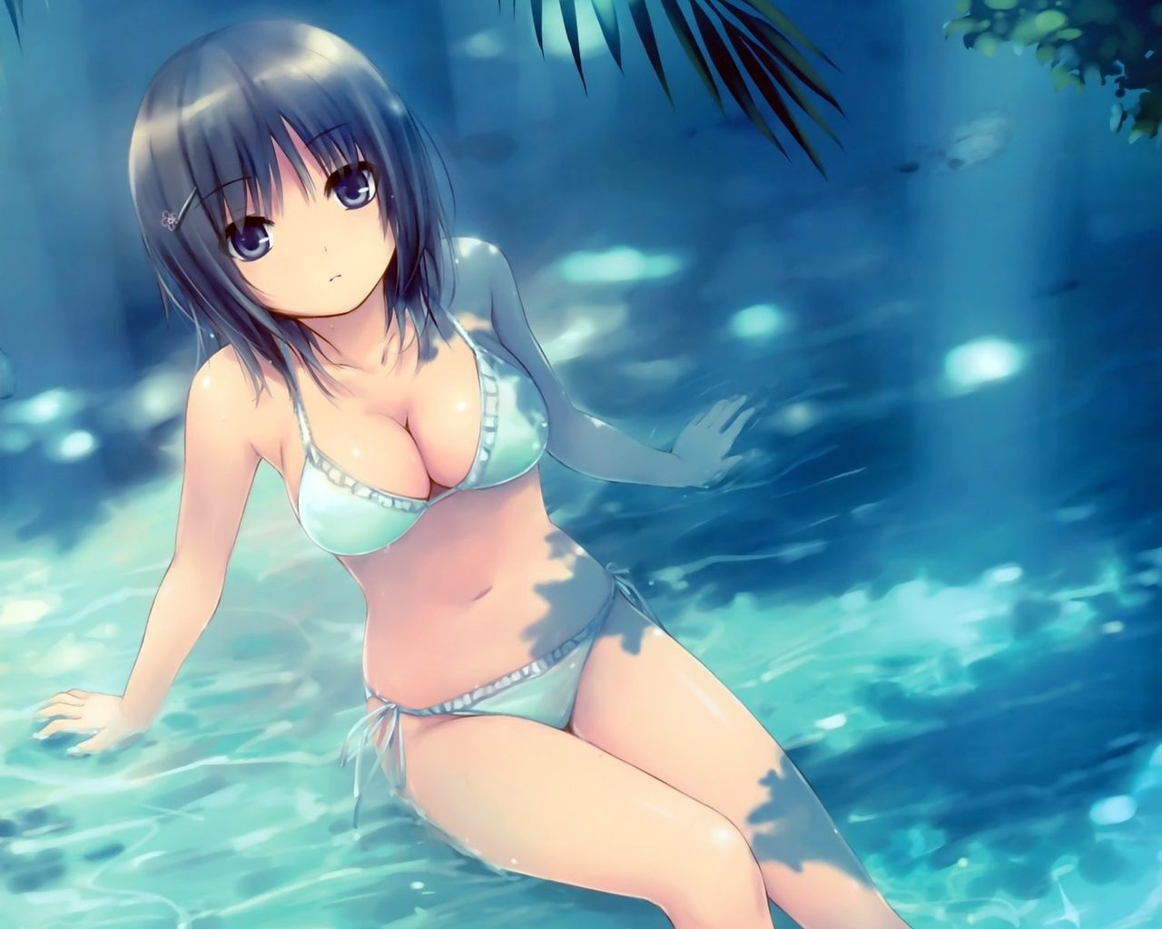 [2nd] Secondary image of a cute girl in swimsuit part 8 [swimsuit, non-erotic] 11