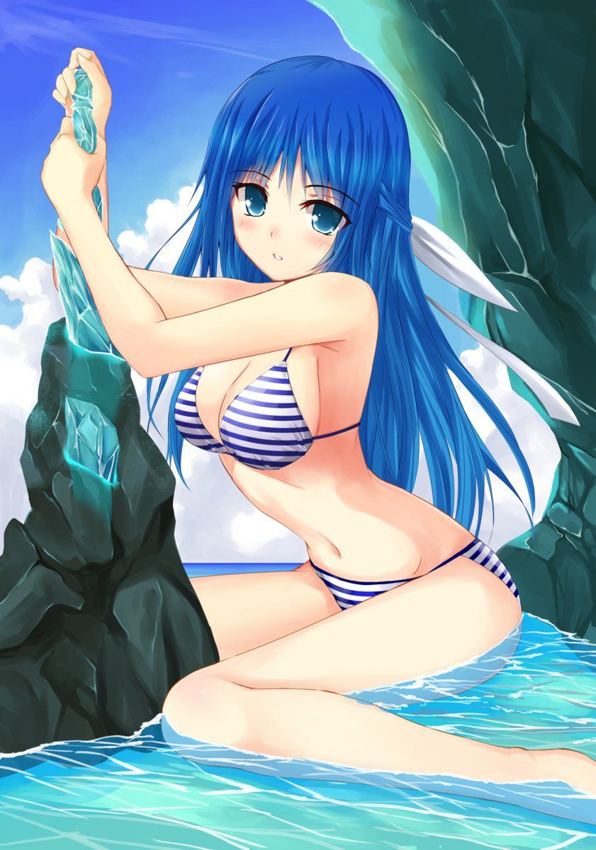 [2nd] Secondary image of a cute girl in swimsuit part 8 [swimsuit, non-erotic] 14