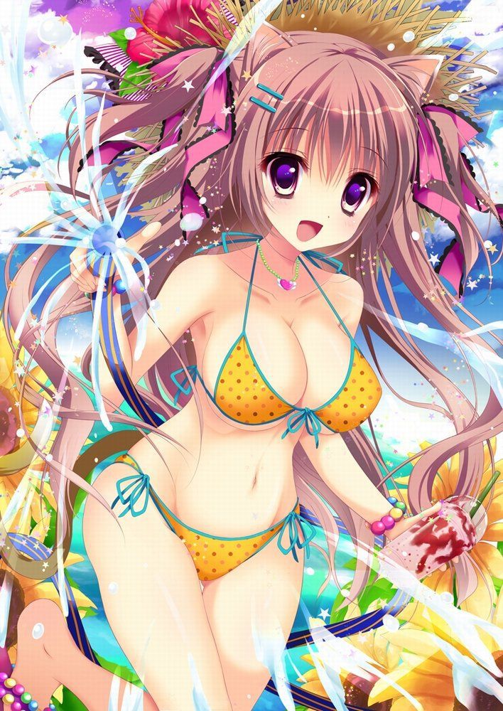 [2nd] Secondary image of a cute girl in swimsuit part 8 [swimsuit, non-erotic] 22