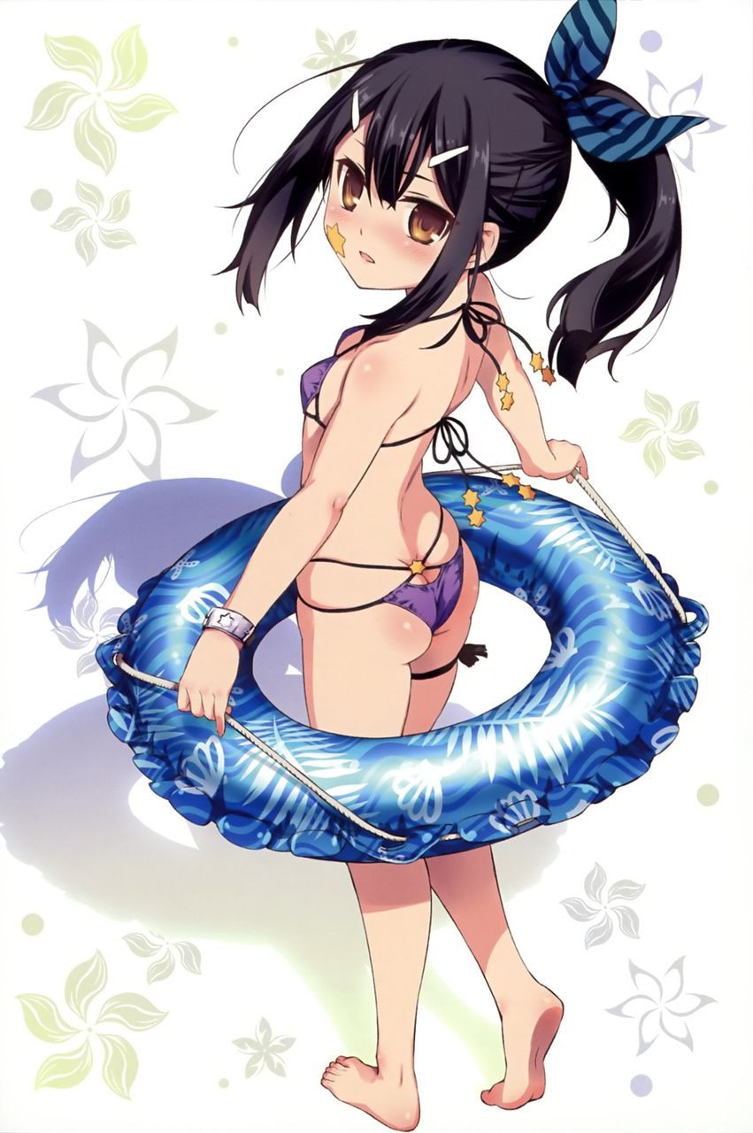 [2nd] Secondary image of a cute girl in swimsuit part 8 [swimsuit, non-erotic] 30