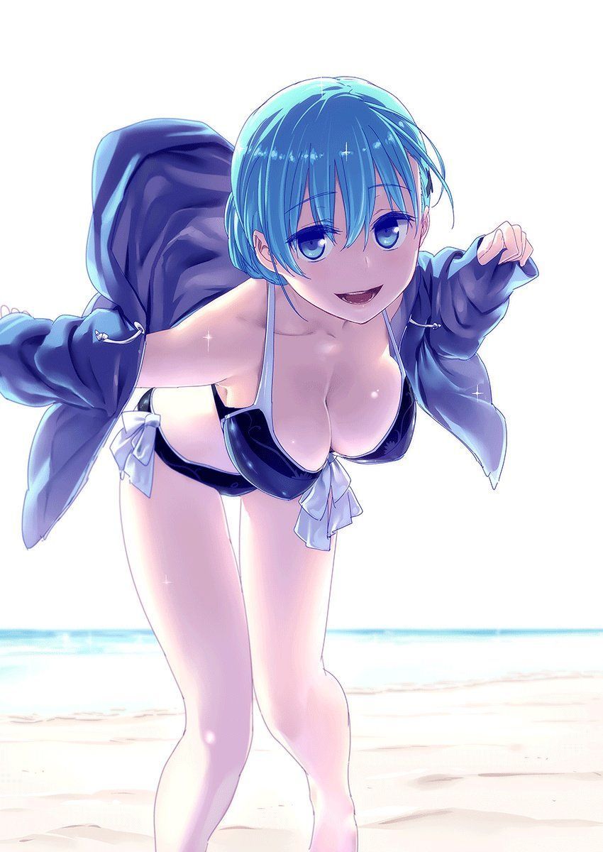 [2nd] Secondary image of a cute girl in swimsuit part 8 [swimsuit, non-erotic] 4