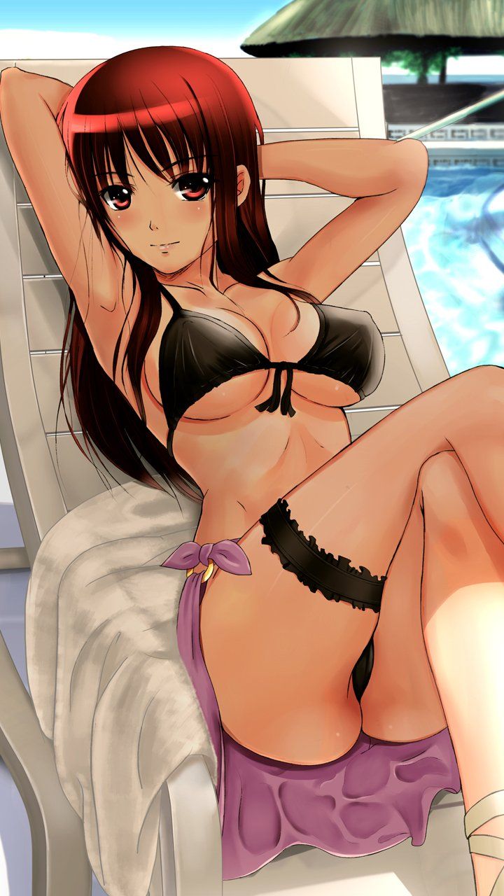 [2nd] Secondary image of a cute girl in swimsuit part 8 [swimsuit, non-erotic] 5