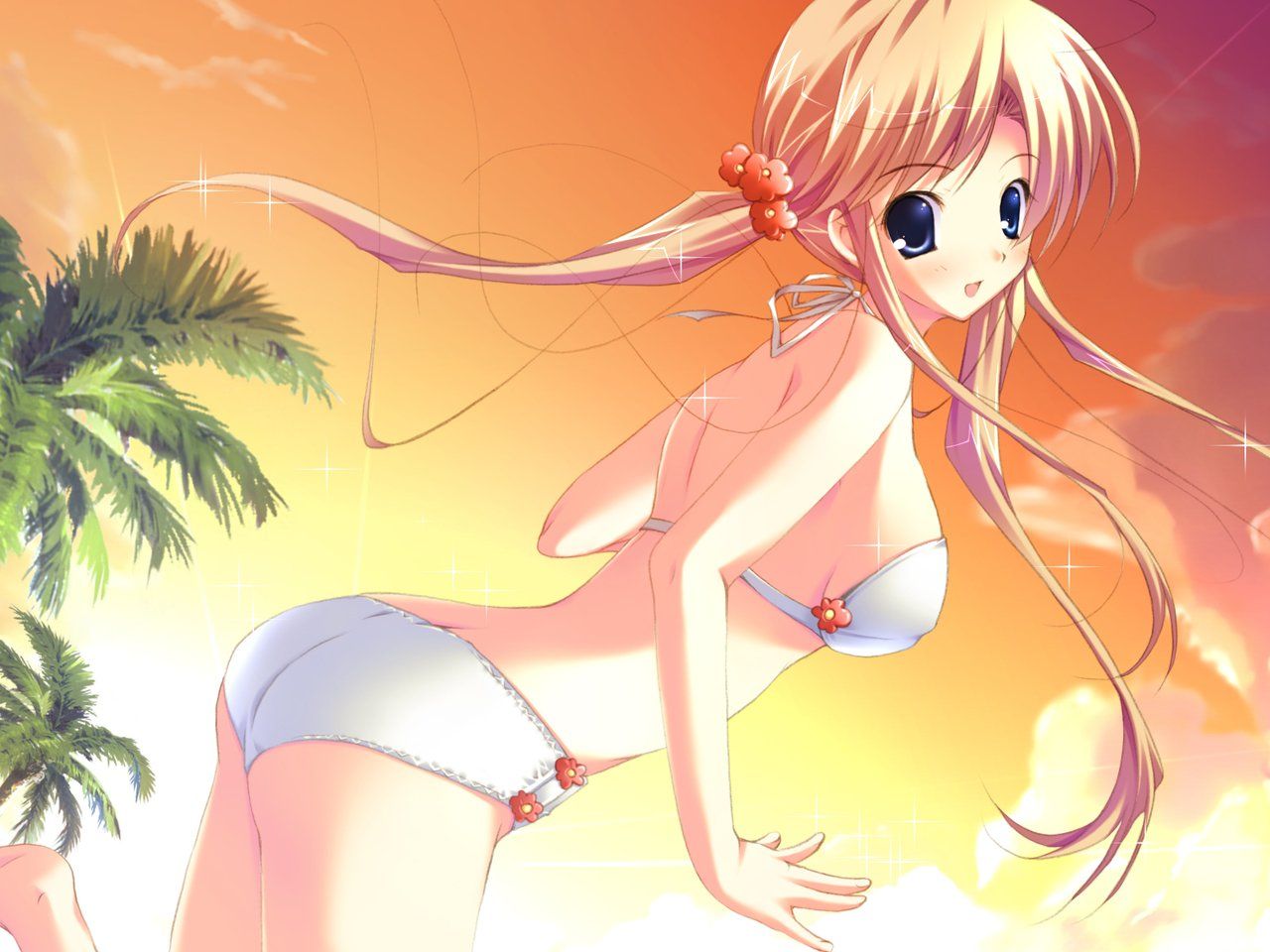 [2nd] Secondary image of a cute girl in swimsuit part 8 [swimsuit, non-erotic] 6