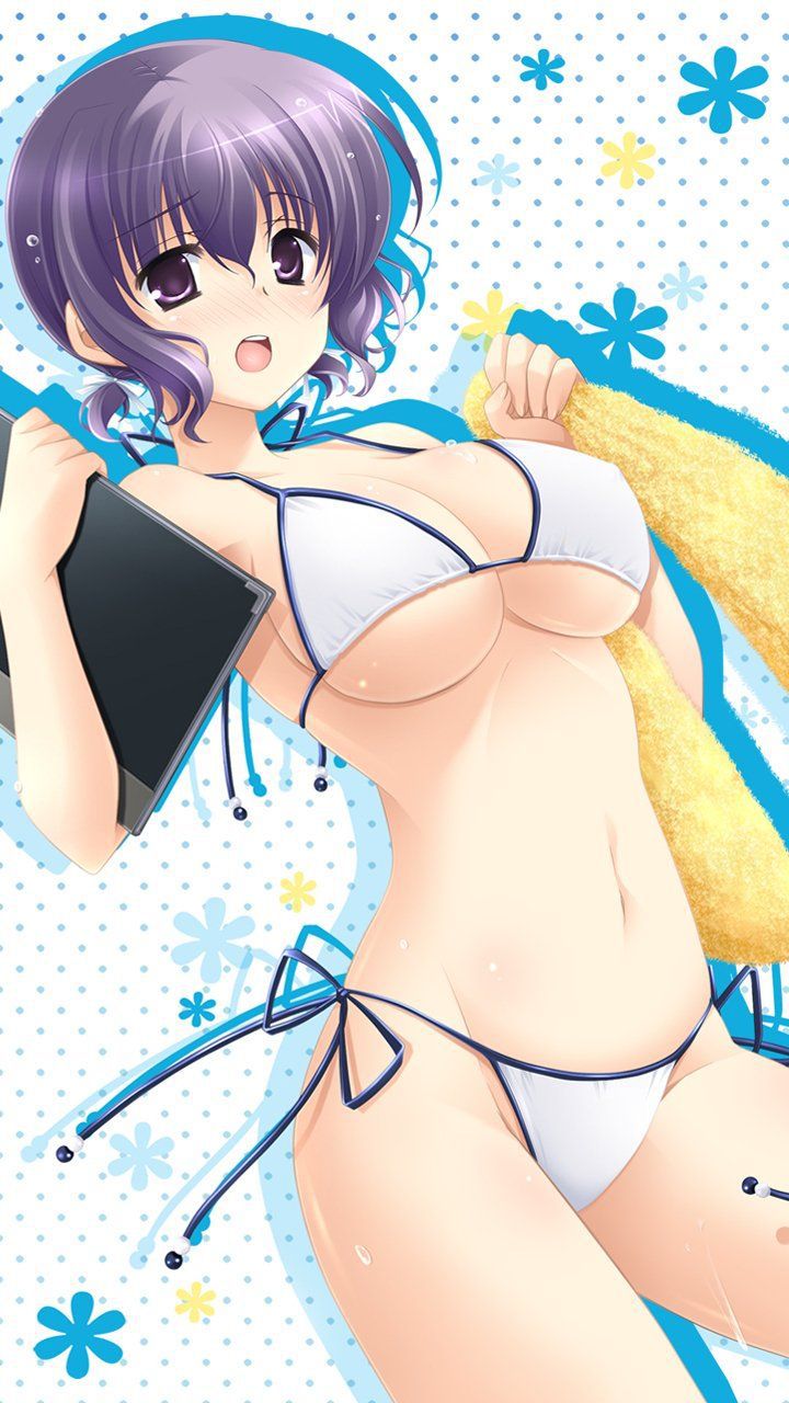 [2nd] Secondary image of a cute girl in swimsuit part 8 [swimsuit, non-erotic] 9
