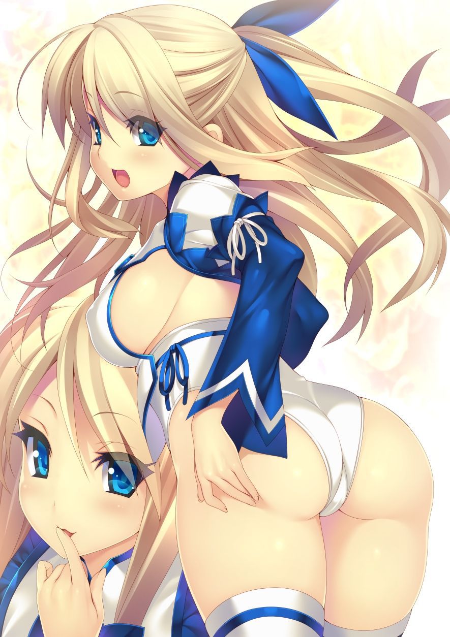[Second Edition] secondary erotic image of a girl was erotic horizontal milk that you want to tsun from the side [horizontal milk] 19