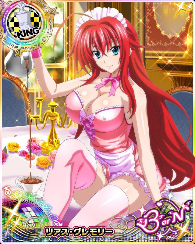 [High School DXD] The card of RIAs Gremory part2 14