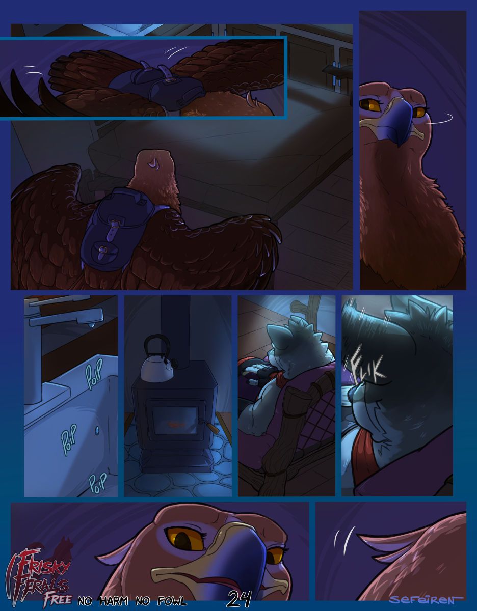 [Frisky Ferals, Sefeiren] No Harm No Fowl [Ongoing] 24