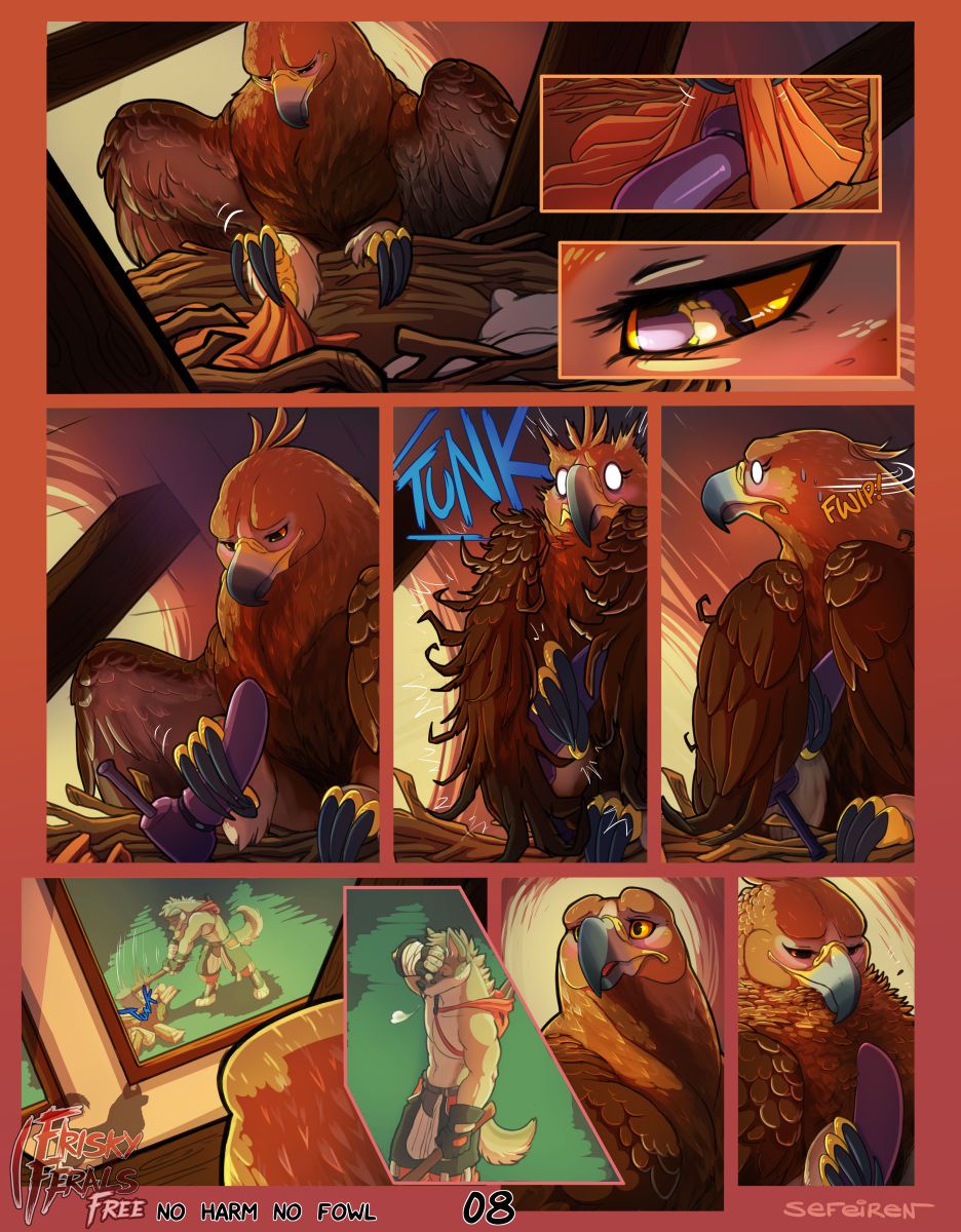 [Frisky Ferals, Sefeiren] No Harm No Fowl [Ongoing] 8