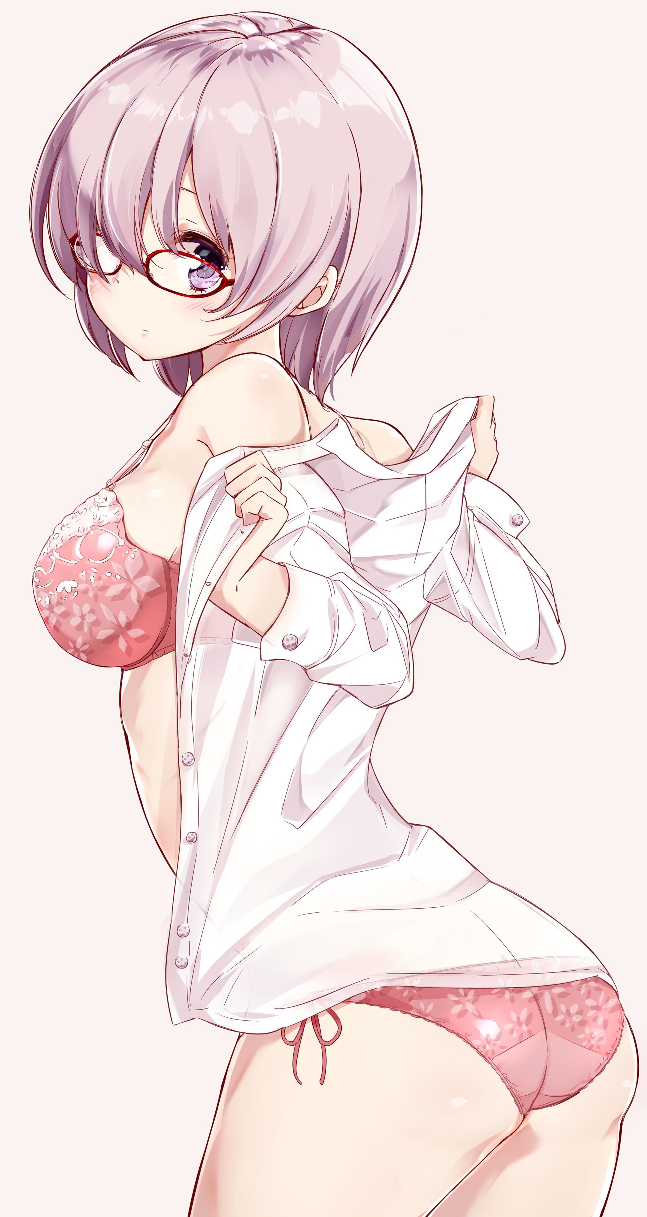 [2nd] The second image of the cute glasses girl [the glasses girl, non-erotic] 1