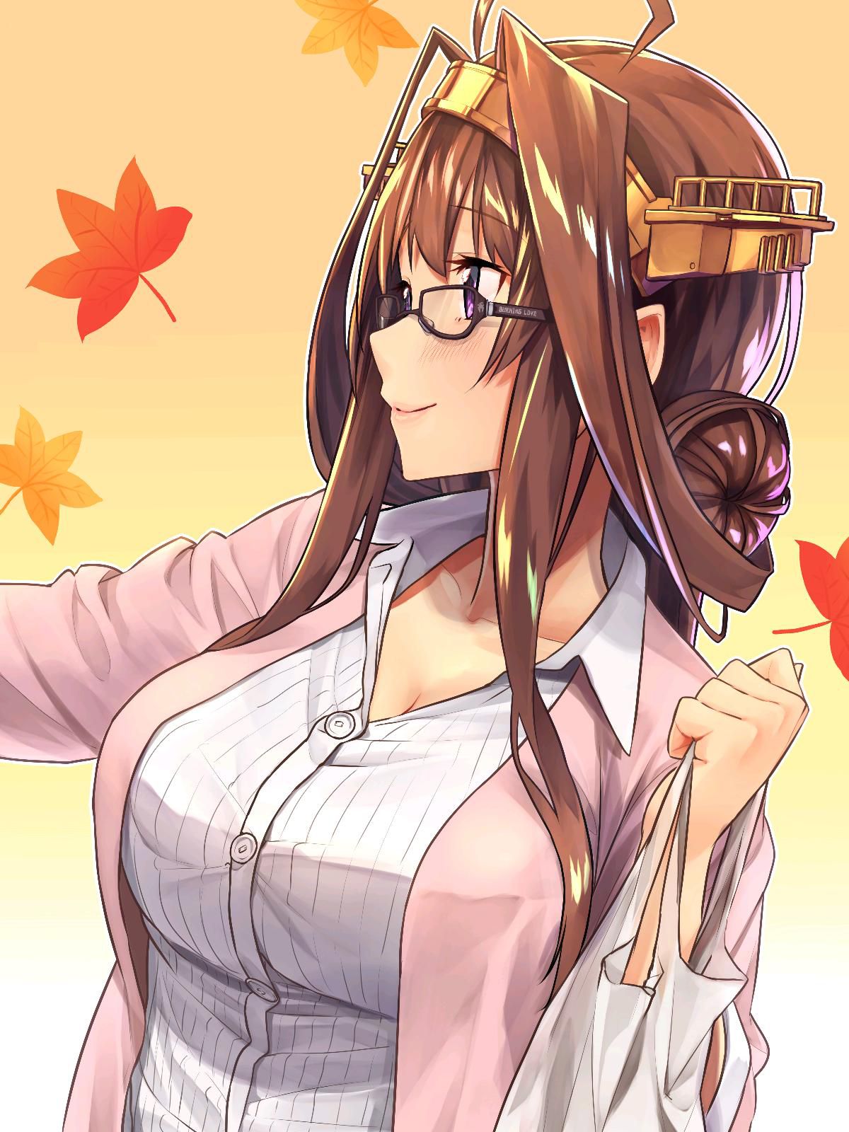 [2nd] The second image of the cute glasses girl [the glasses girl, non-erotic] 10