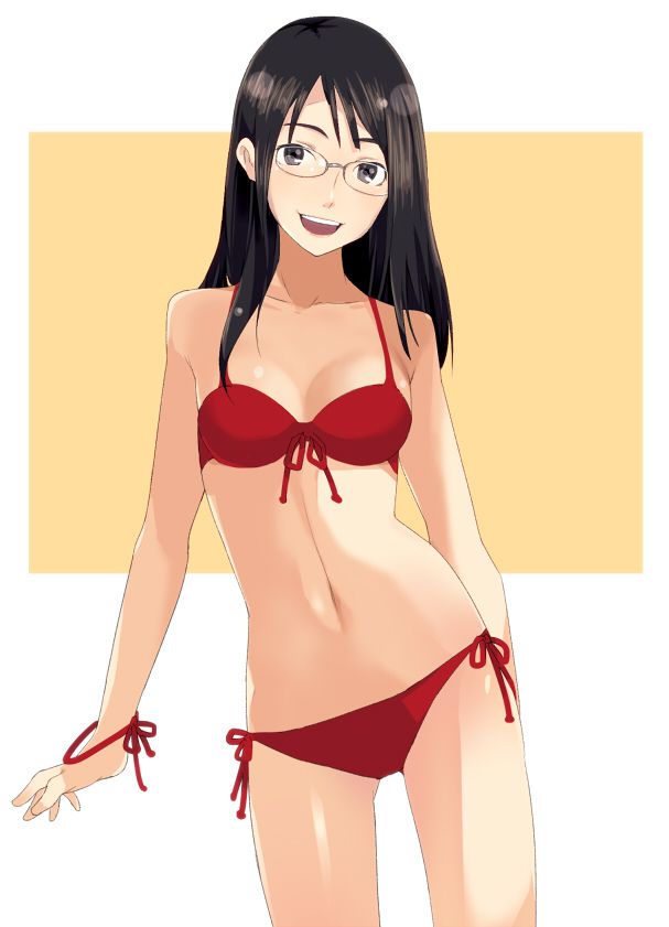 [2nd] The second image of the cute glasses girl [the glasses girl, non-erotic] 14