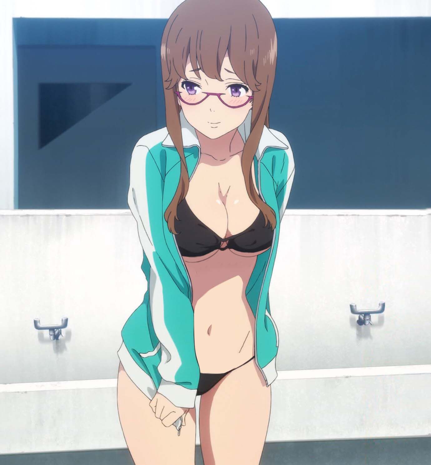 [2nd] The second image of the cute glasses girl [the glasses girl, non-erotic] 16