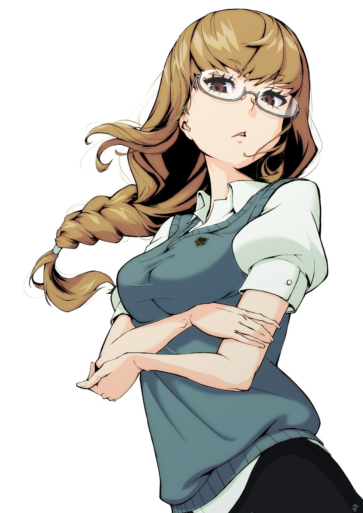 [2nd] The second image of the cute glasses girl [the glasses girl, non-erotic] 18