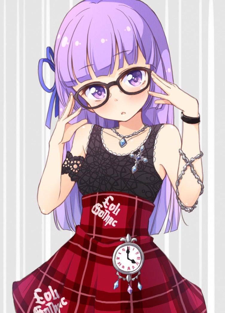 [2nd] The second image of the cute glasses girl [the glasses girl, non-erotic] 21