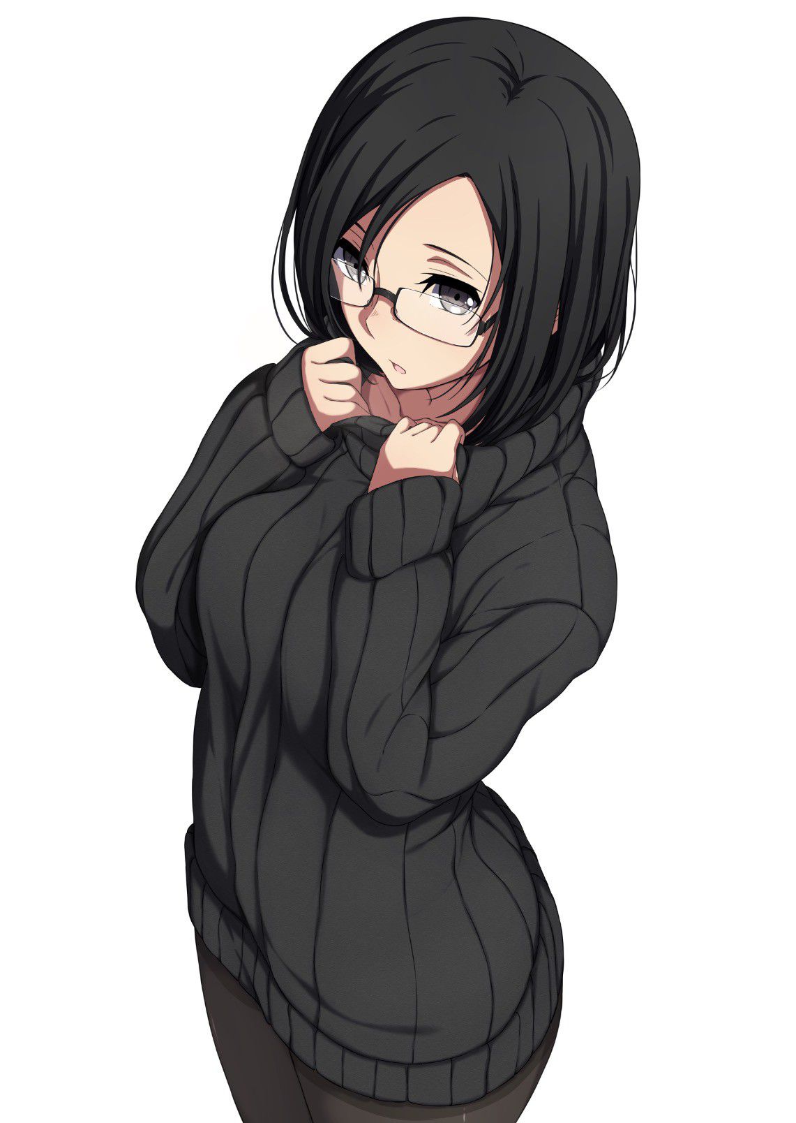 [2nd] The second image of the cute glasses girl [the glasses girl, non-erotic] 22