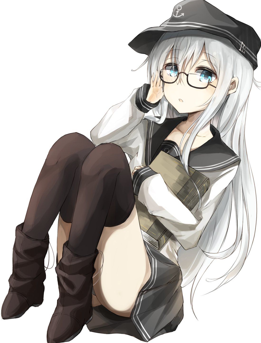 [2nd] The second image of the cute glasses girl [the glasses girl, non-erotic] 24