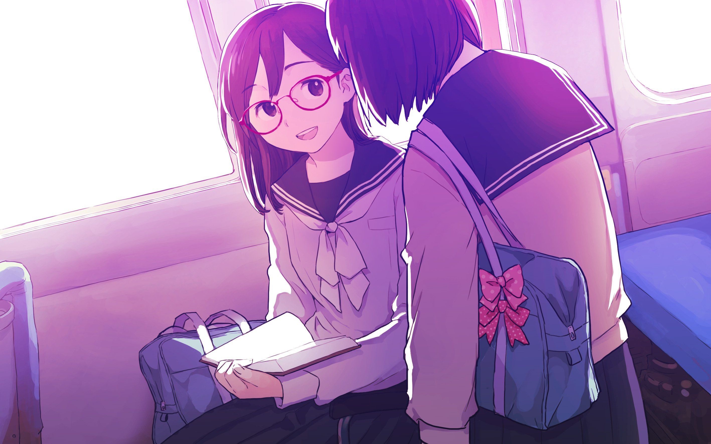 [2nd] The second image of the cute glasses girl [the glasses girl, non-erotic] 3