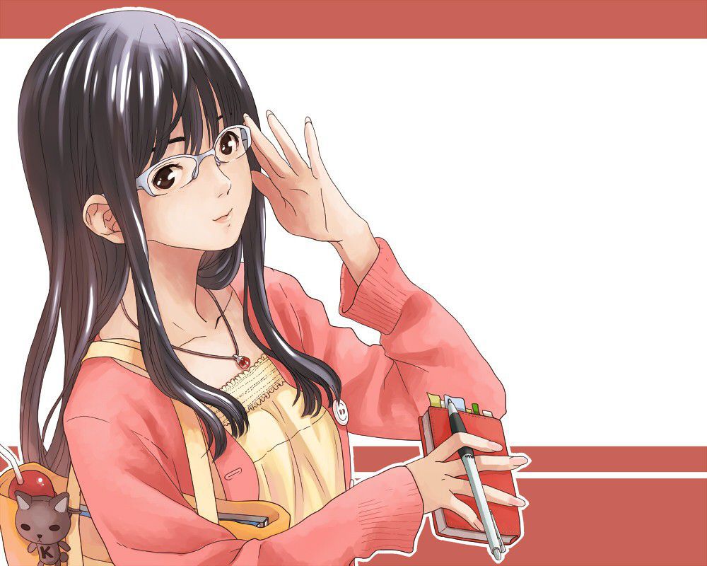 [2nd] The second image of the cute glasses girl [the glasses girl, non-erotic] 30