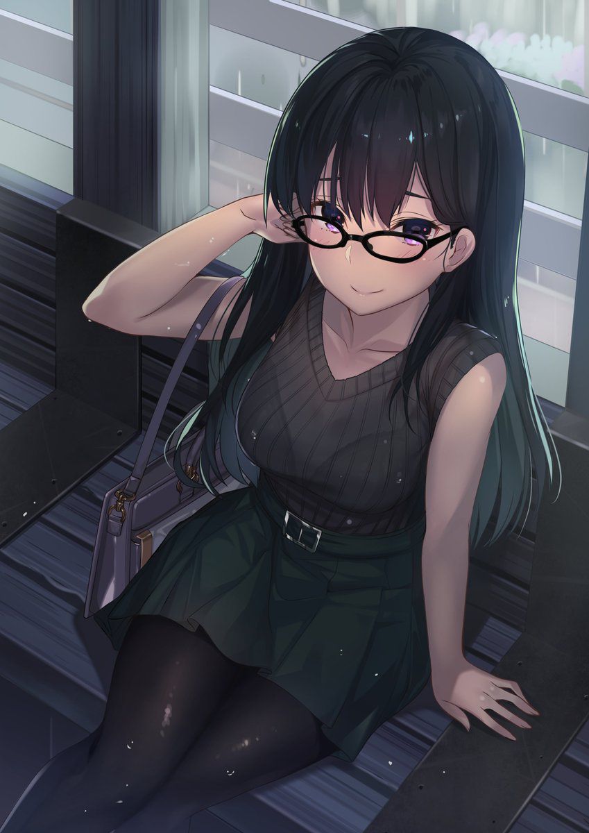 [2nd] The second image of the cute glasses girl [the glasses girl, non-erotic] 31