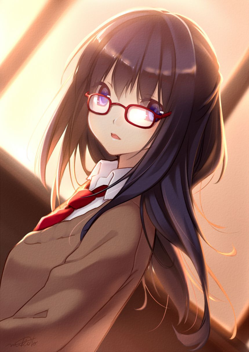 [2nd] The second image of the cute glasses girl [the glasses girl, non-erotic] 32