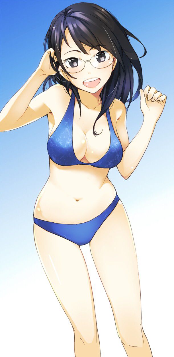 [2nd] The second image of the cute glasses girl [the glasses girl, non-erotic] 33