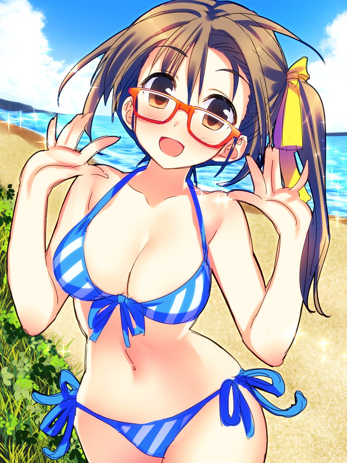 [2nd] The second image of the cute glasses girl [the glasses girl, non-erotic] 4