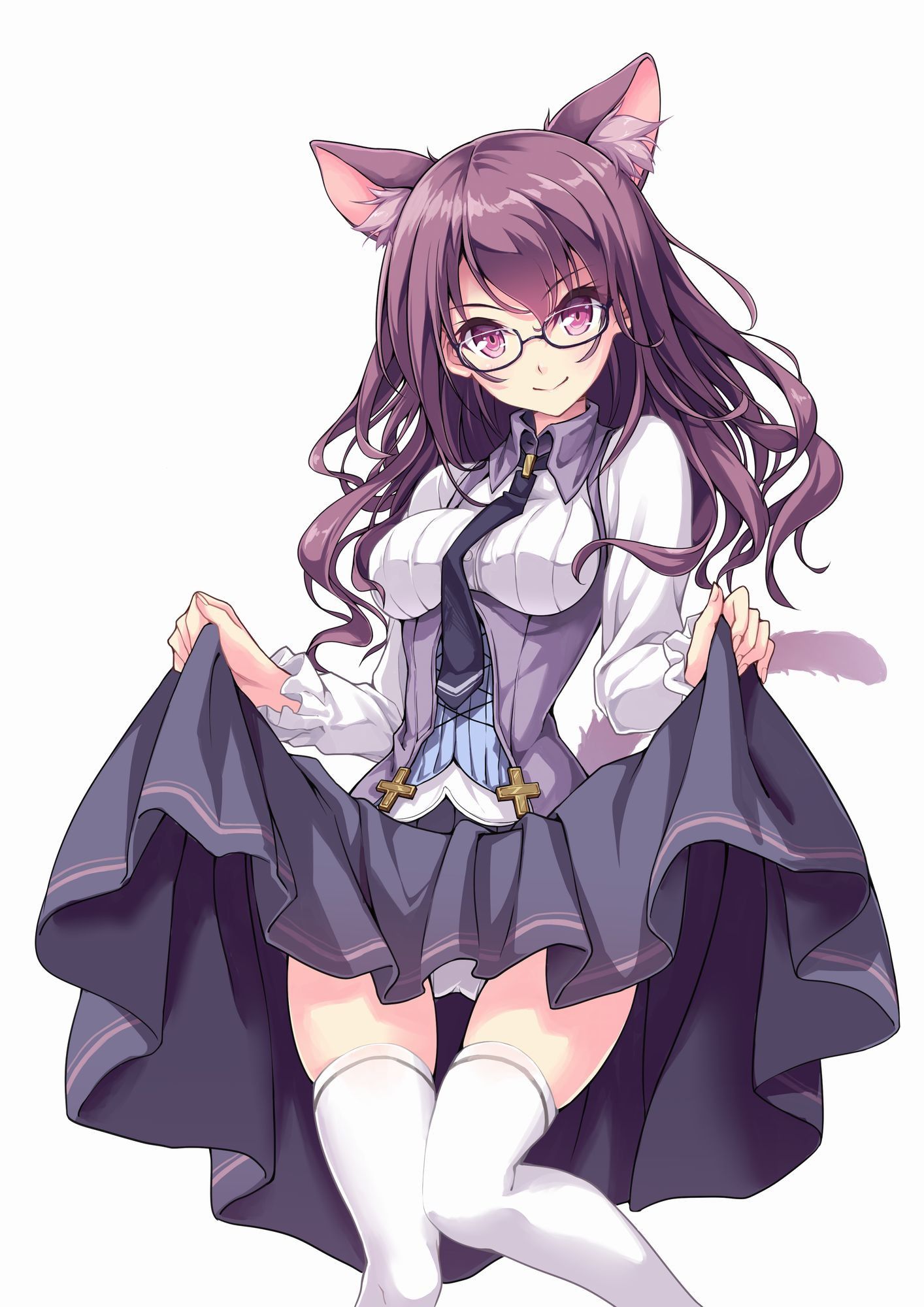 [2nd] The second image of the cute glasses girl [the glasses girl, non-erotic] 6