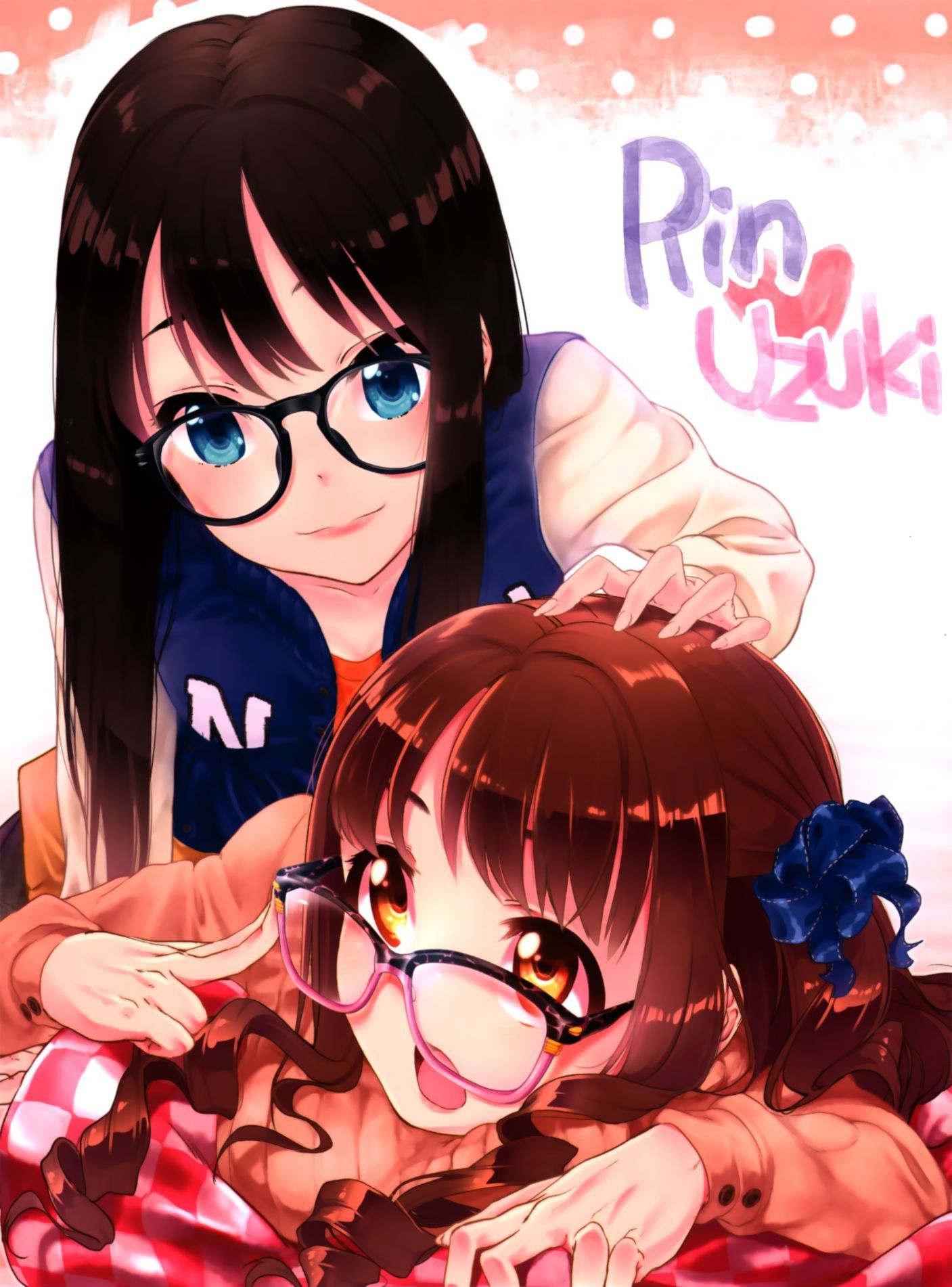 [2nd] The second image of the cute glasses girl [the glasses girl, non-erotic] 7