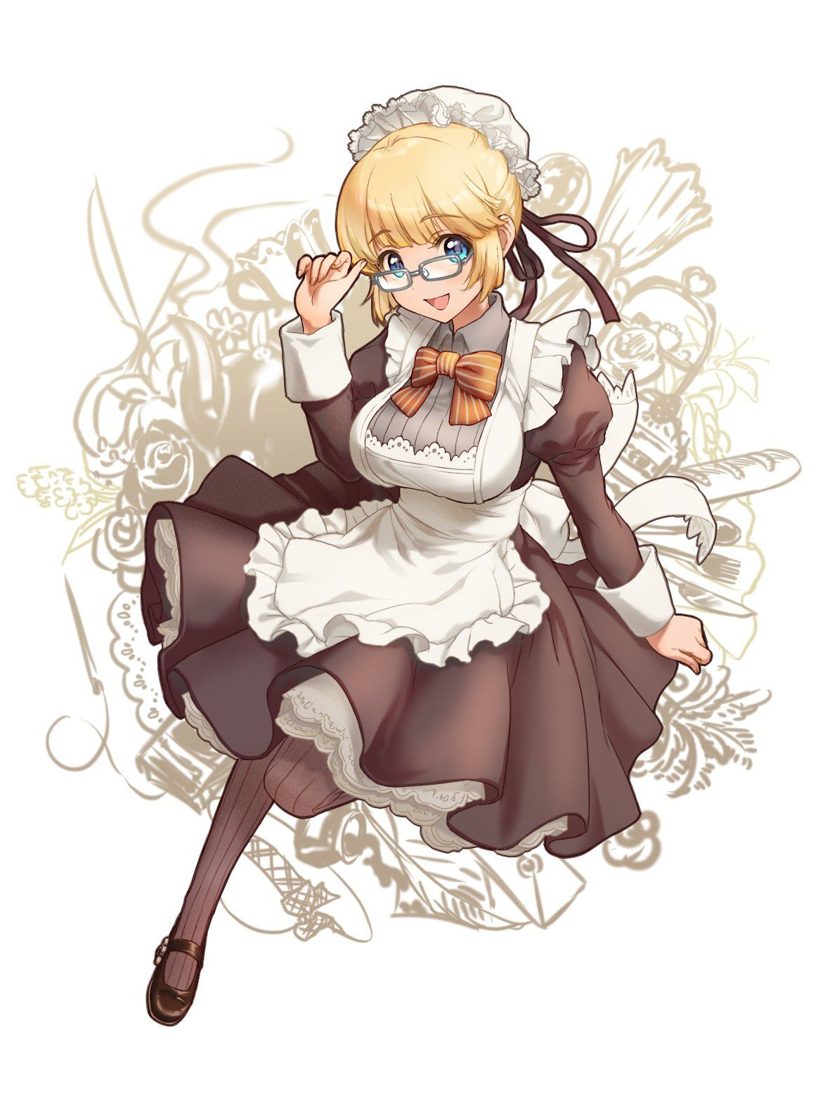 [2nd] The second image of the cute glasses girl [the glasses girl, non-erotic] 8