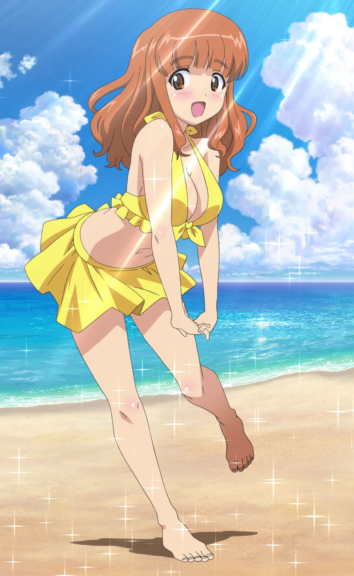 [2nd] [Takebe] [gal bread] cute second erotic image of Saori-chan 29