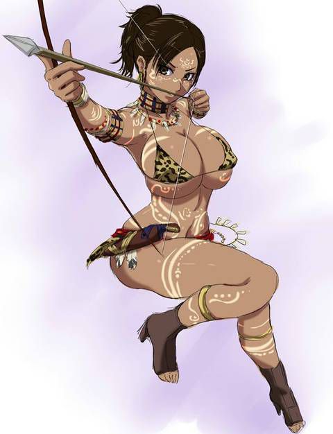 [111 images] about two-dimensional erotic image of the female warrior. 1 [Bikini Armor] 4