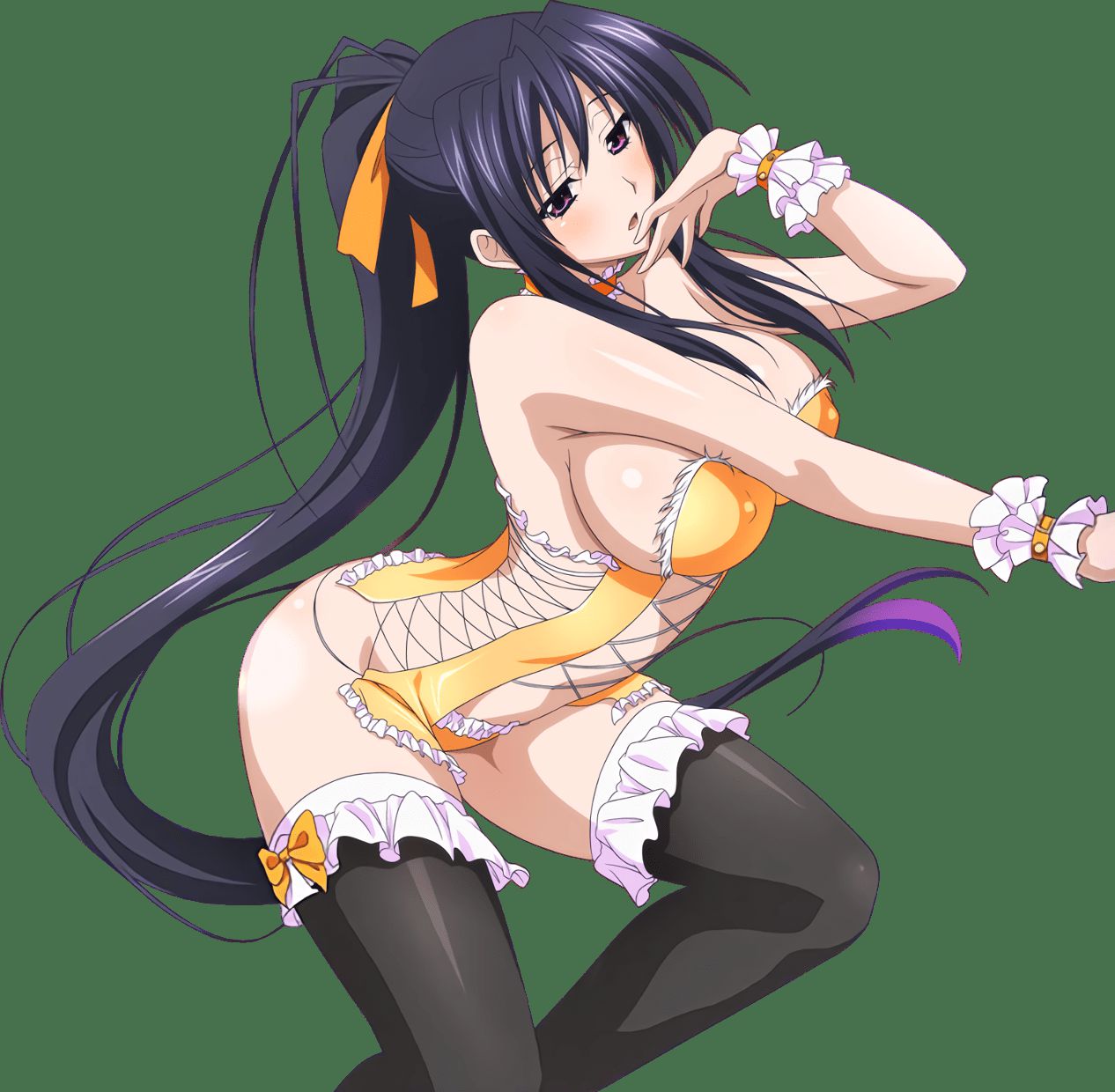 [Anime character material] png background of animated characters erotic images that 116 17