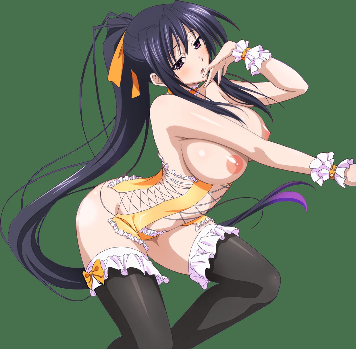 [Anime character material] png background of animated characters erotic images that 116 18