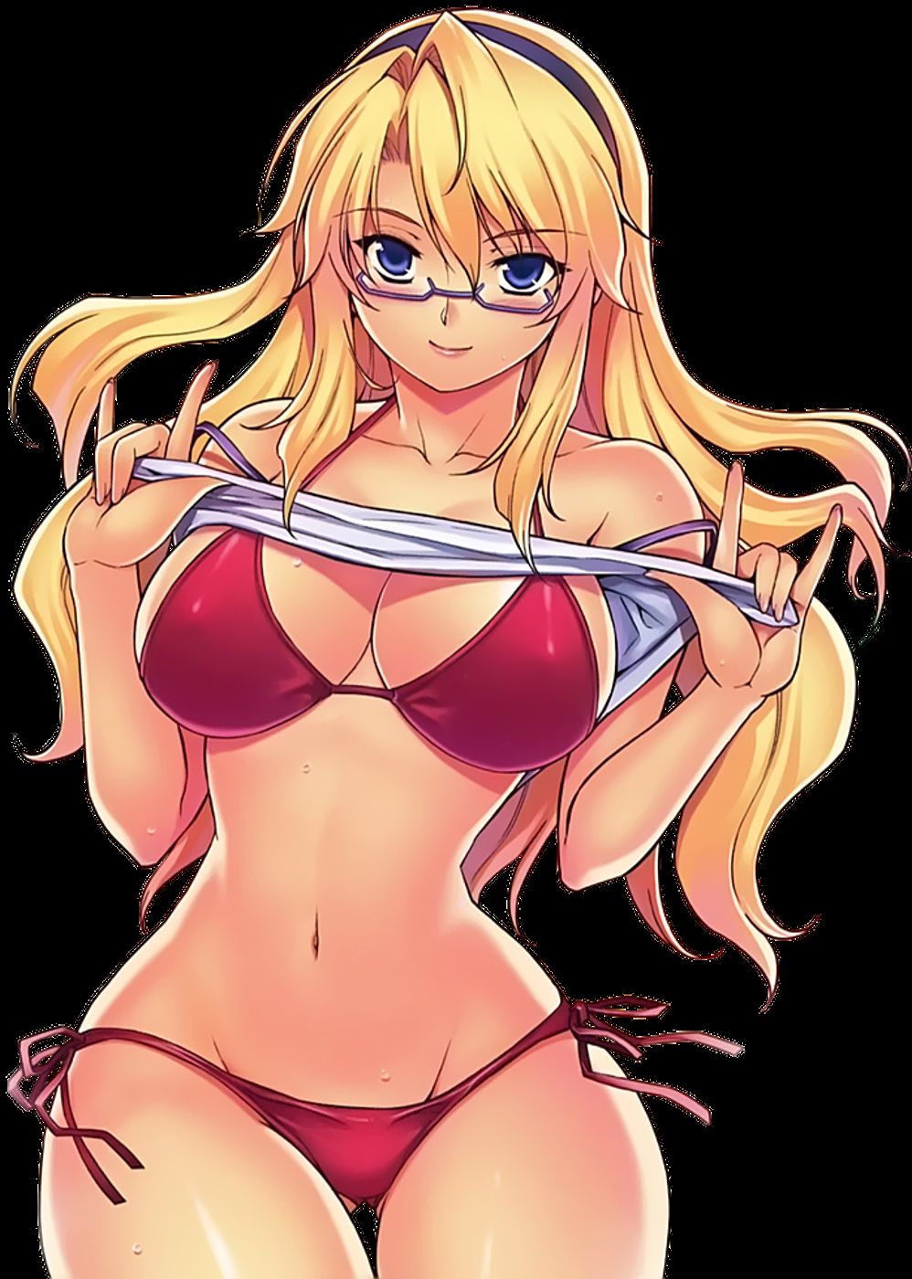 [Anime character material] png background of animated characters erotic images that 116 22