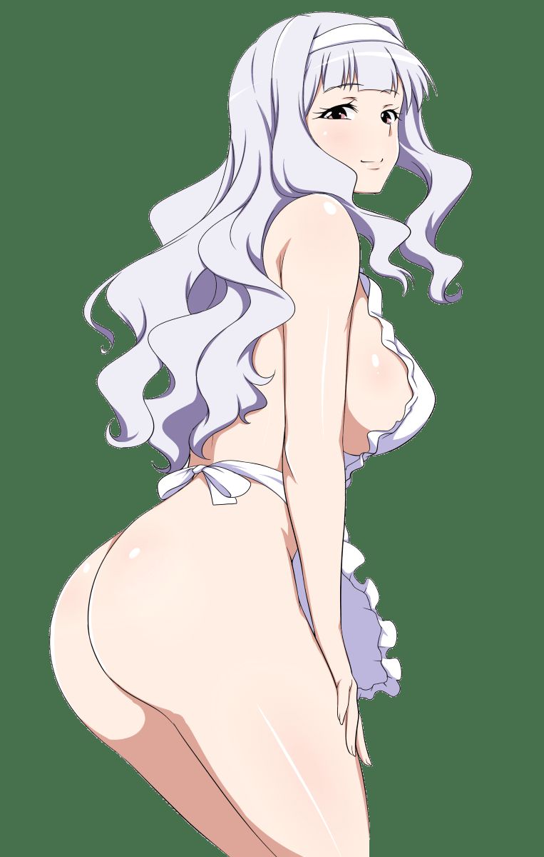 [Anime character material] png background of animated characters erotic images that 116 24