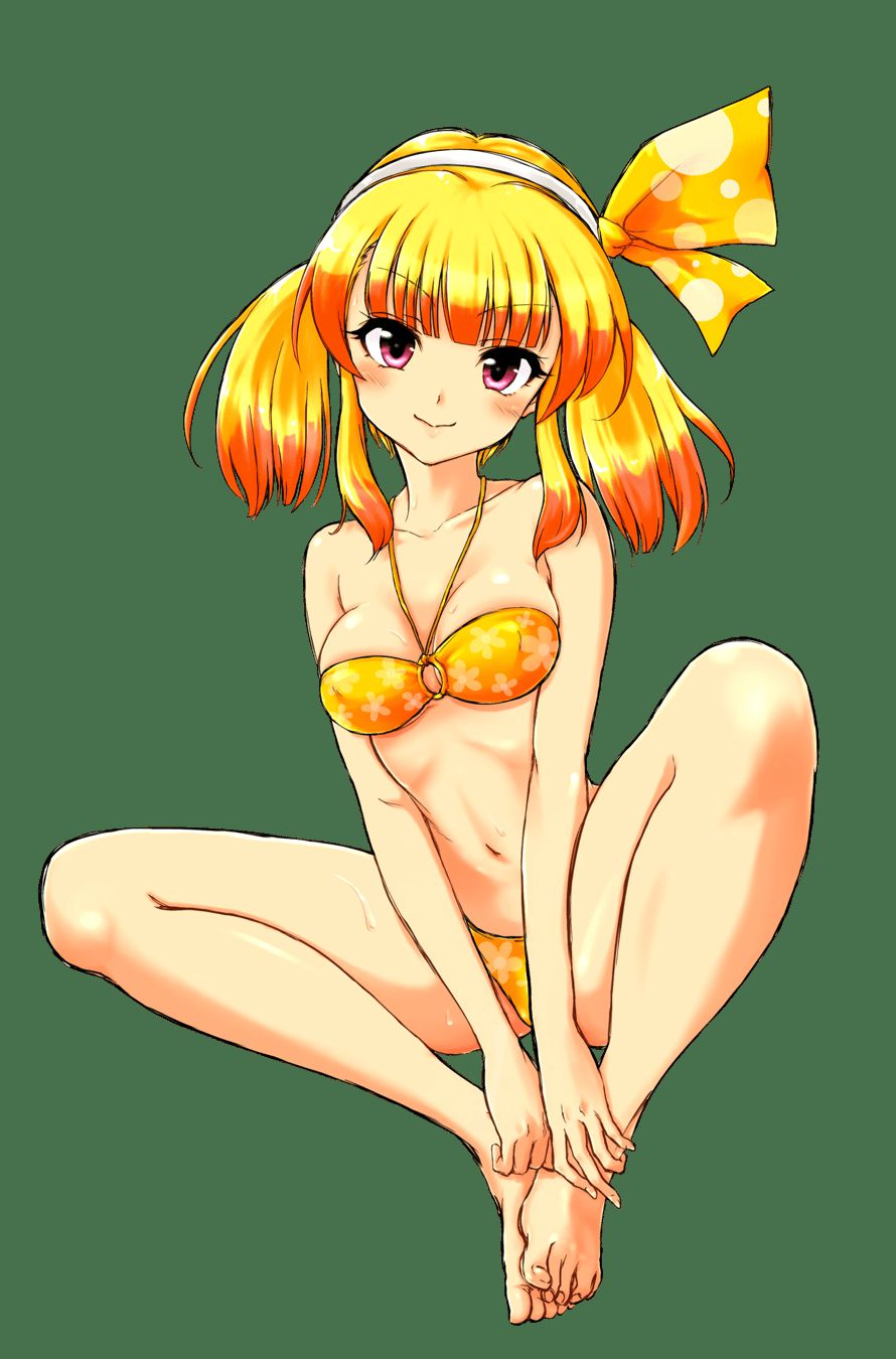 [Anime character material] png background of animated characters erotic images that 116 34