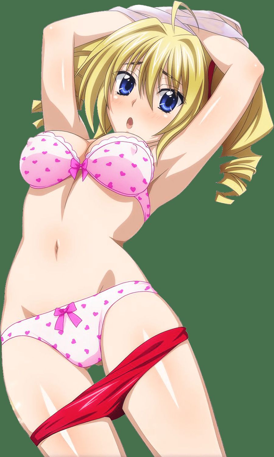 [Anime character material] png background of animated characters erotic images that 116 4