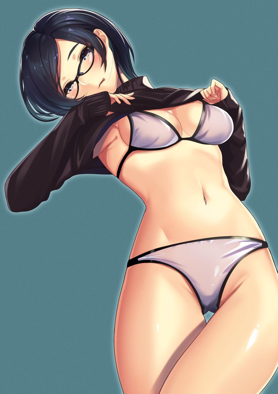 [2nd] The second erotic image of a girl wearing glasses 28 [glasses girl] 28