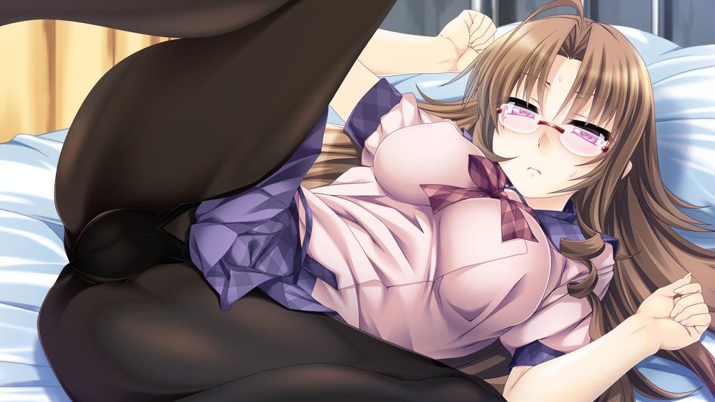 [2nd] The second erotic image of a girl wearing glasses 28 [glasses girl] 4