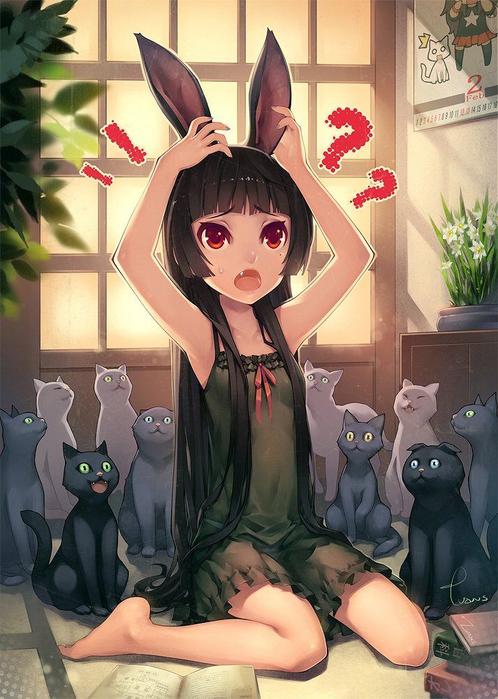 [2nd] The secondary image of a lovely animal ear girl you want to pat the head [animal ears daughter] 16