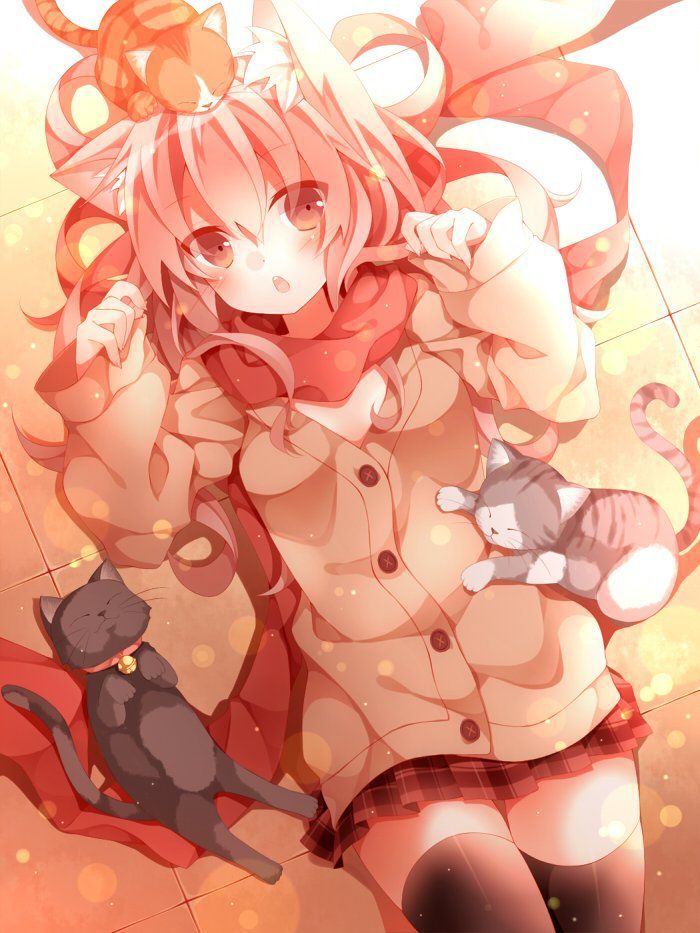 [2nd] The secondary image of a lovely animal ear girl you want to pat the head [animal ears daughter] 6