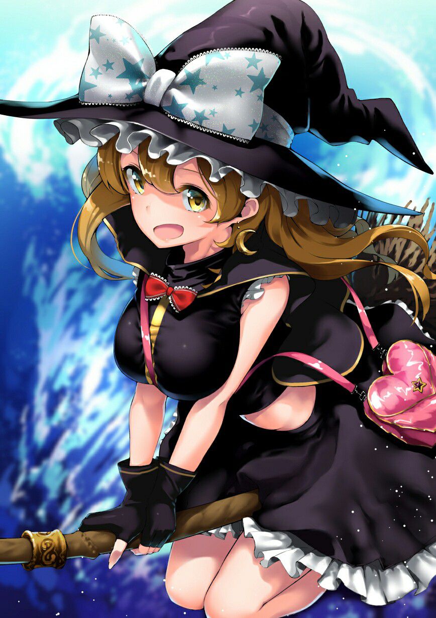 [2nd] Second erotic image of a cute witch daughter part 7 [witch girl] 12