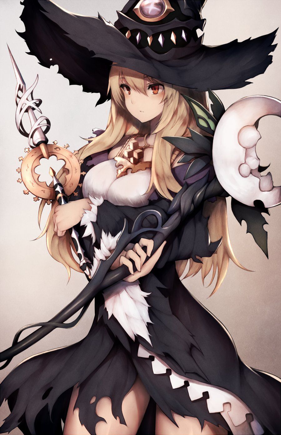 [2nd] Second erotic image of a cute witch daughter part 7 [witch girl] 18