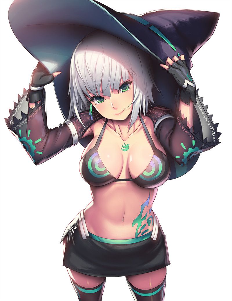 [2nd] Second erotic image of a cute witch daughter part 7 [witch girl] 20